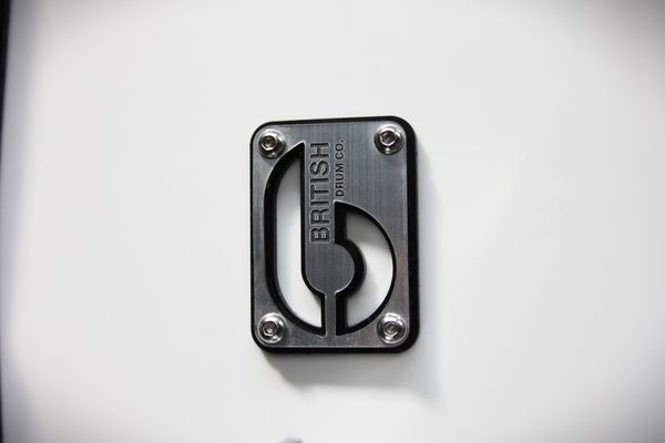 BDC RS1P Marching Snare Drum - Gloss White