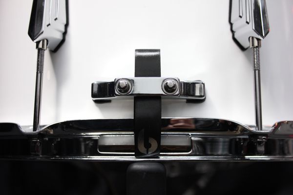 BDC RS1P Marching Snare Drum - Gloss White