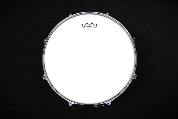 BDC RS1P Marching Snare Drum - Gloss White