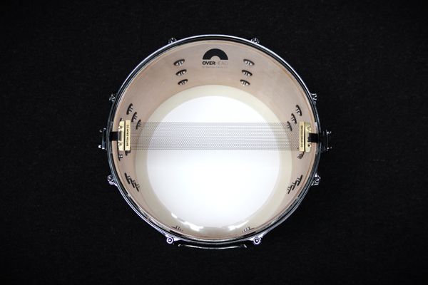 BDC RS1P Marching Snare Drum - Gloss White