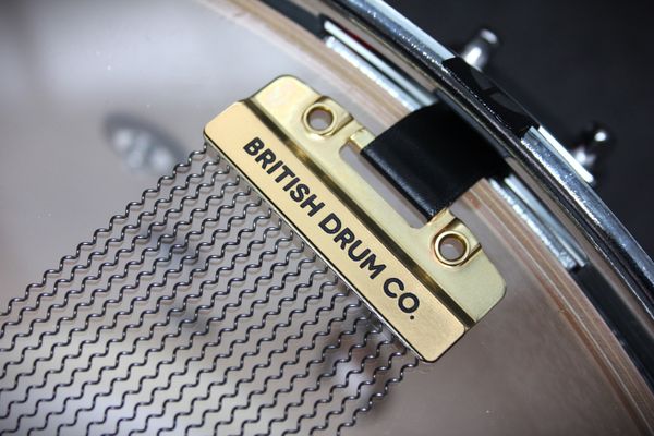 BDC RS1P Marching Snare Drum - Gloss White