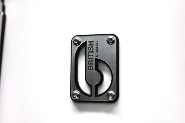 BDC RS1Y Marching Snare Drum - Gloss White