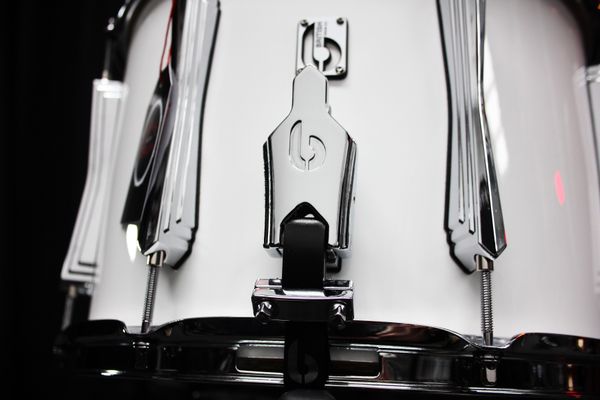 BDC RS1Y Marching Snare Drum - Gloss White