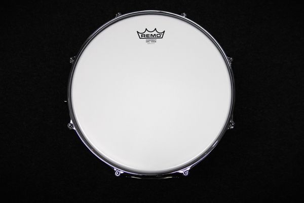 BDC RS1Y Marching Snare Drum - Gloss White