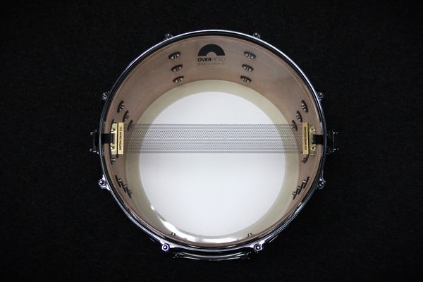 BDC RS1Y Marching Snare Drum - Gloss White