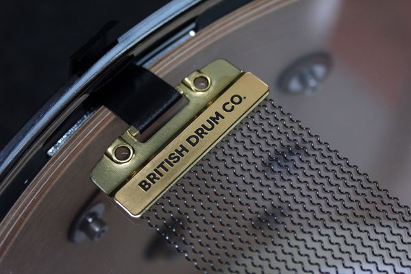 BDC RS1Y Marching Snare Drum - Gloss White