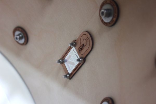 BDC RS1Y Marching Snare Drum - Gloss White