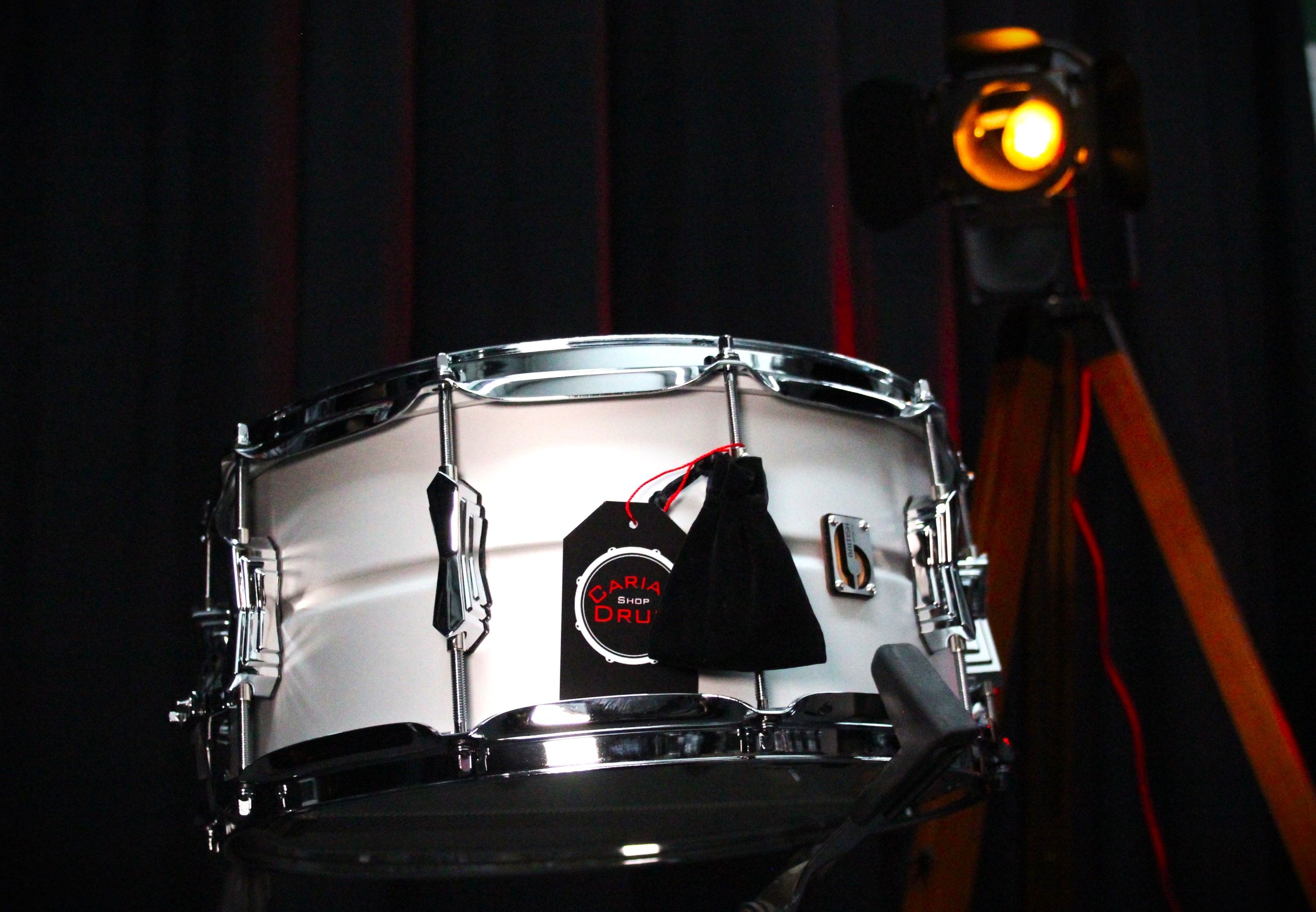 British Drum Co. 14'' x 6.5'' Aviator Snare Drum