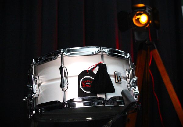 British Drum Co. 14'' x 6.5'' Aviator Snare Drum