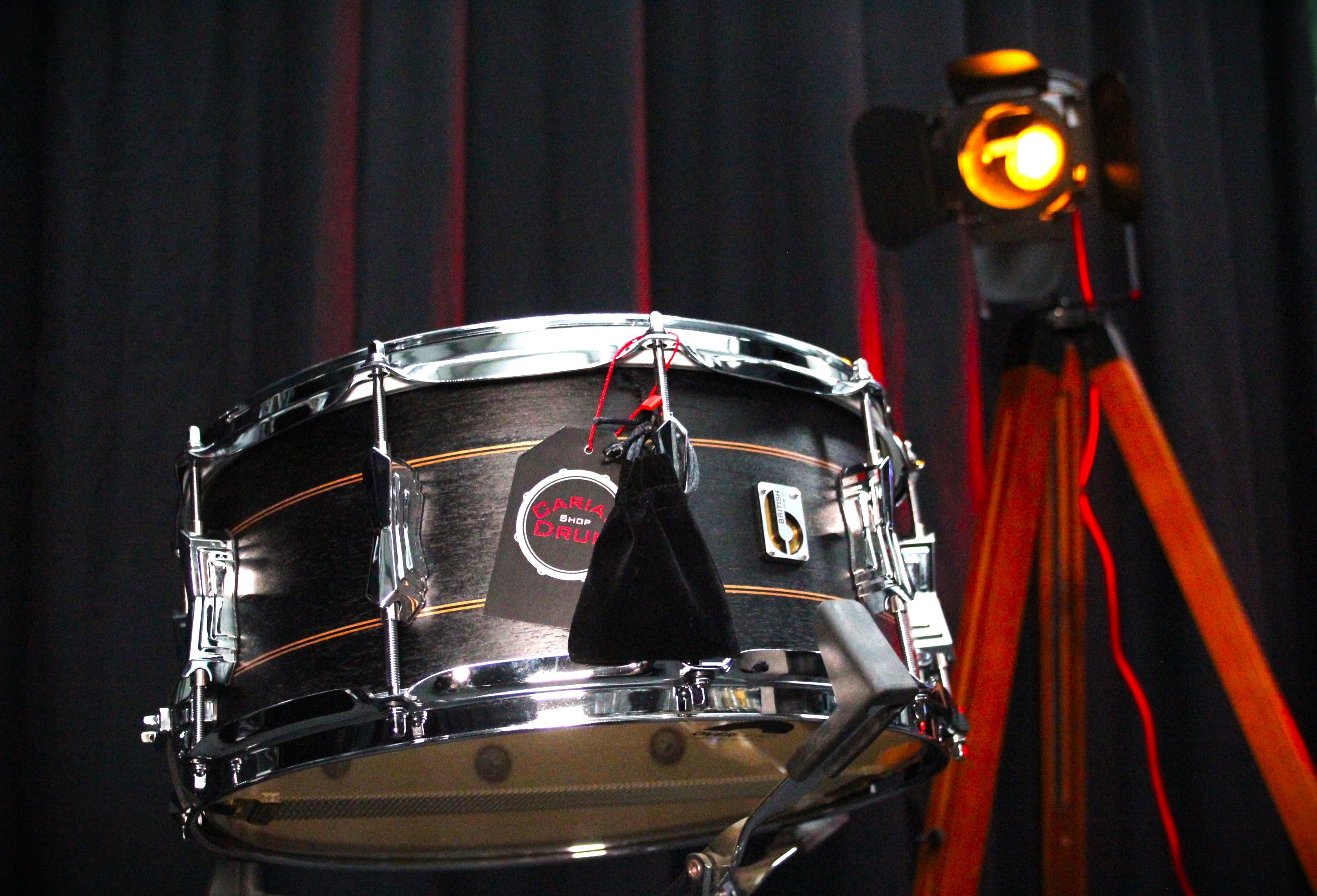 British Drum Co. 14'' x 6.5'' Merlin Snare Drum