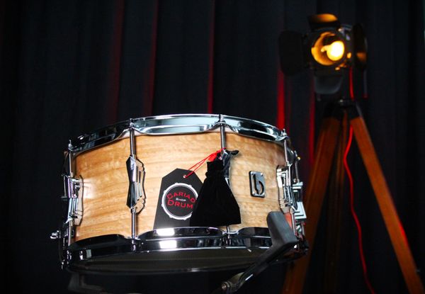 British Drum Co. 14'' x 6.5'' Maverick Snare Drum