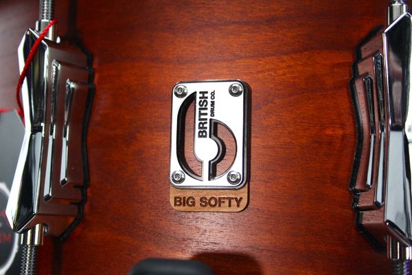 British Drum Co. Big Softy 14" x 6.5" Snare Drum