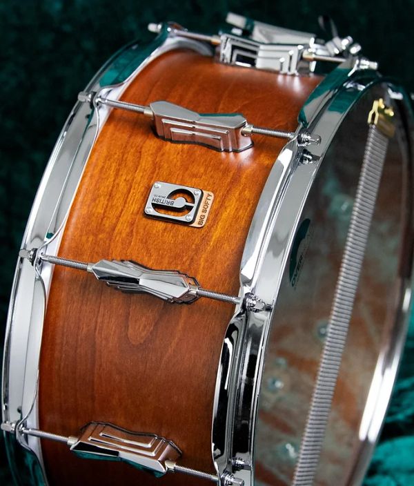 British Drum Co. Big Softy 14" x 6.5" Snare Drum