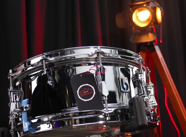 British Drum Co. Bluebird 14" x 6" Snare Drum