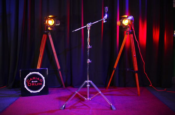 British Drum Co. Casino Cymbal Boom Stand