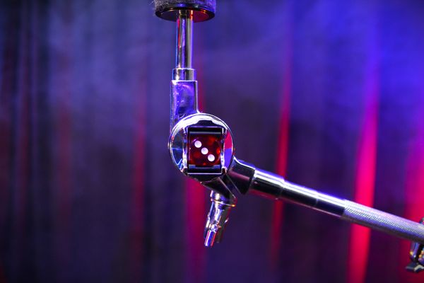 British Drum Co. Casino Cymbal Boom Stand