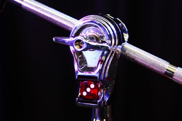 British Drum Co. Casino Cymbal Boom Stand