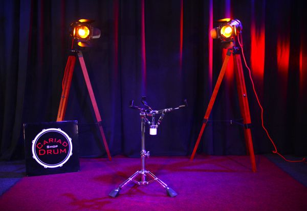 British Drum Co. Casino Snare Stand