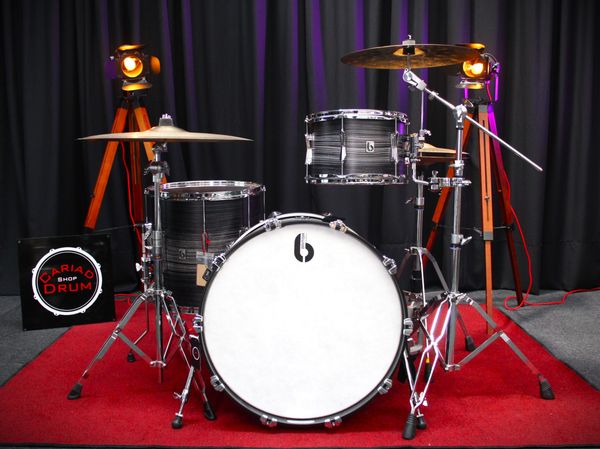 British Drum Co. Lounge Club 22 Shell Pack - Carnaby Knight