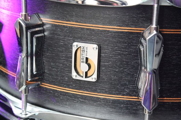 British Drum Co. Merlin 14" x 6.5" Snare Drum