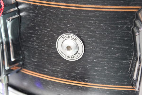 British Drum Co. Merlin 14" x 6.5" Snare Drum