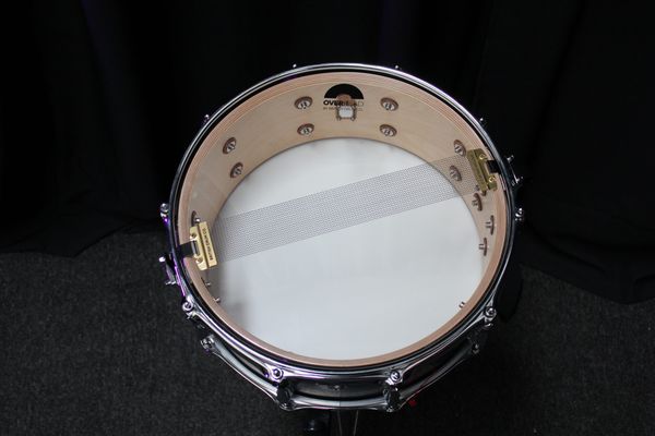 British Drum Co. Merlin 14" x 6.5" Snare Drum