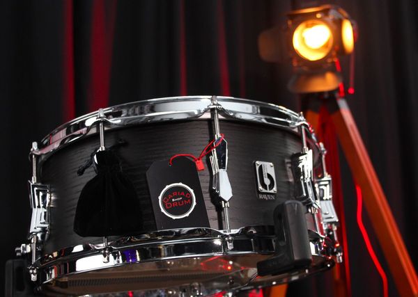 British Drum Co. Raven 14" x 6" Snare Drum