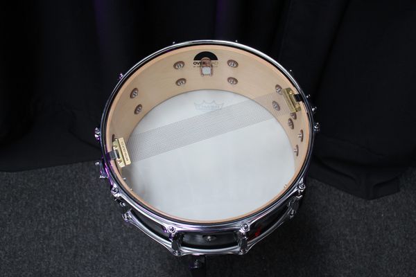 British Drum Co. Raven 14" x 6" Snare Drum