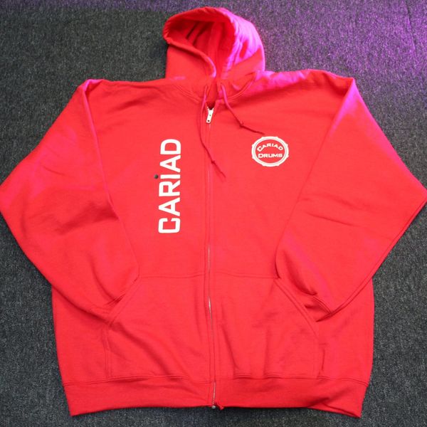 Cariad Adult Zipper Hoodies