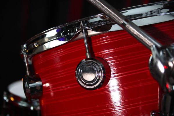 Cariad Custom 24" 3pc Shell Pack - Orange/Red Swirl