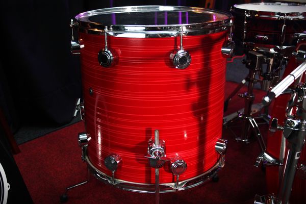 Cariad Custom 24" 3pc Shell Pack - Orange/Red Swirl