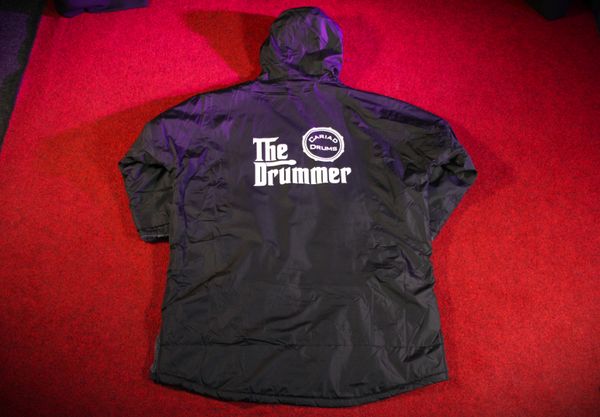 Cariad Dry Robe - Black/Grey