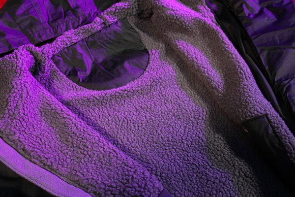 Cariad Dry Robe - Black/Grey