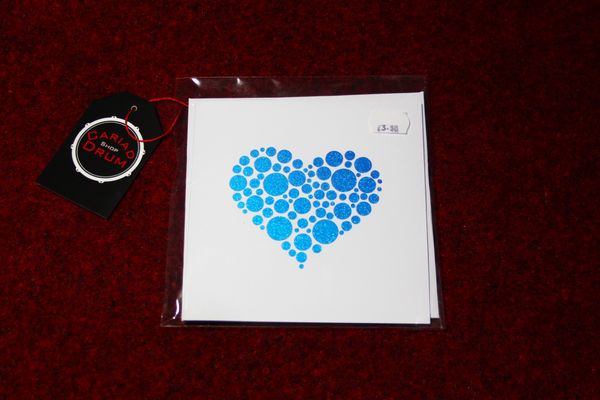 Cariad Handcrafted Card