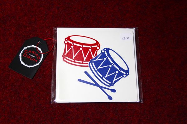 Cariad Handcrafted Card