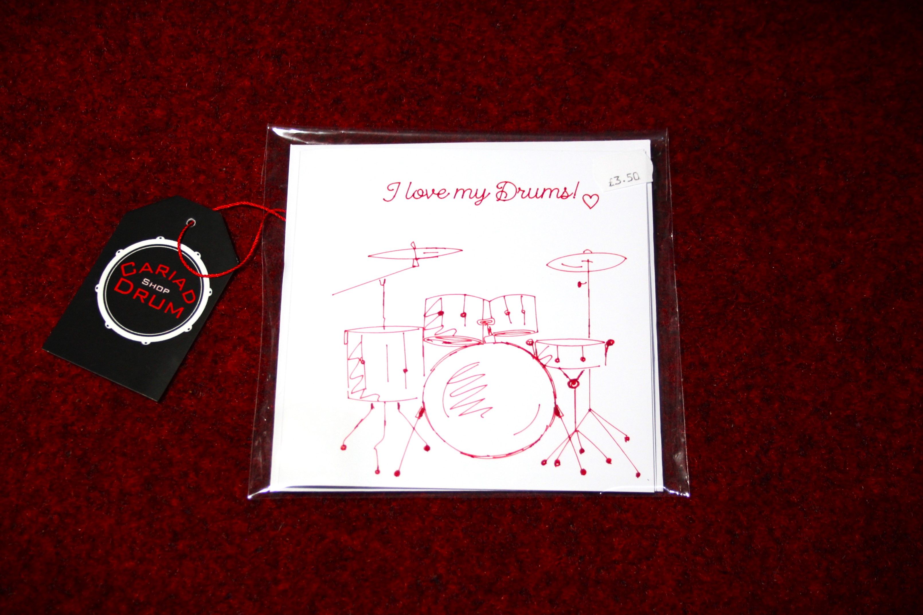 Cariad Handcrafted Card