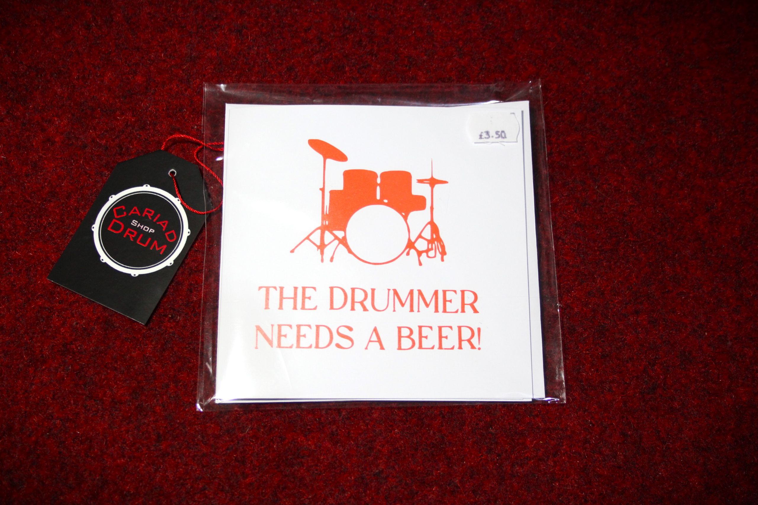 Cariad Handcrafted Card