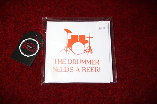 Cariad Handcrafted Card