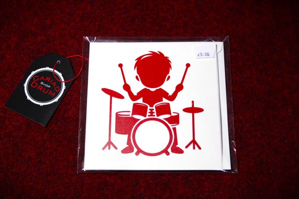 Cariad Handcrafted Card