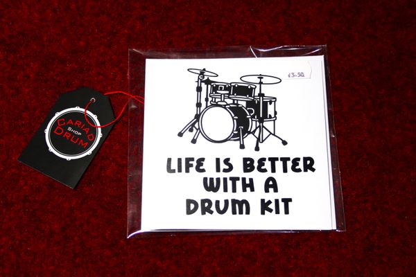 Cariad Handcrafted Card