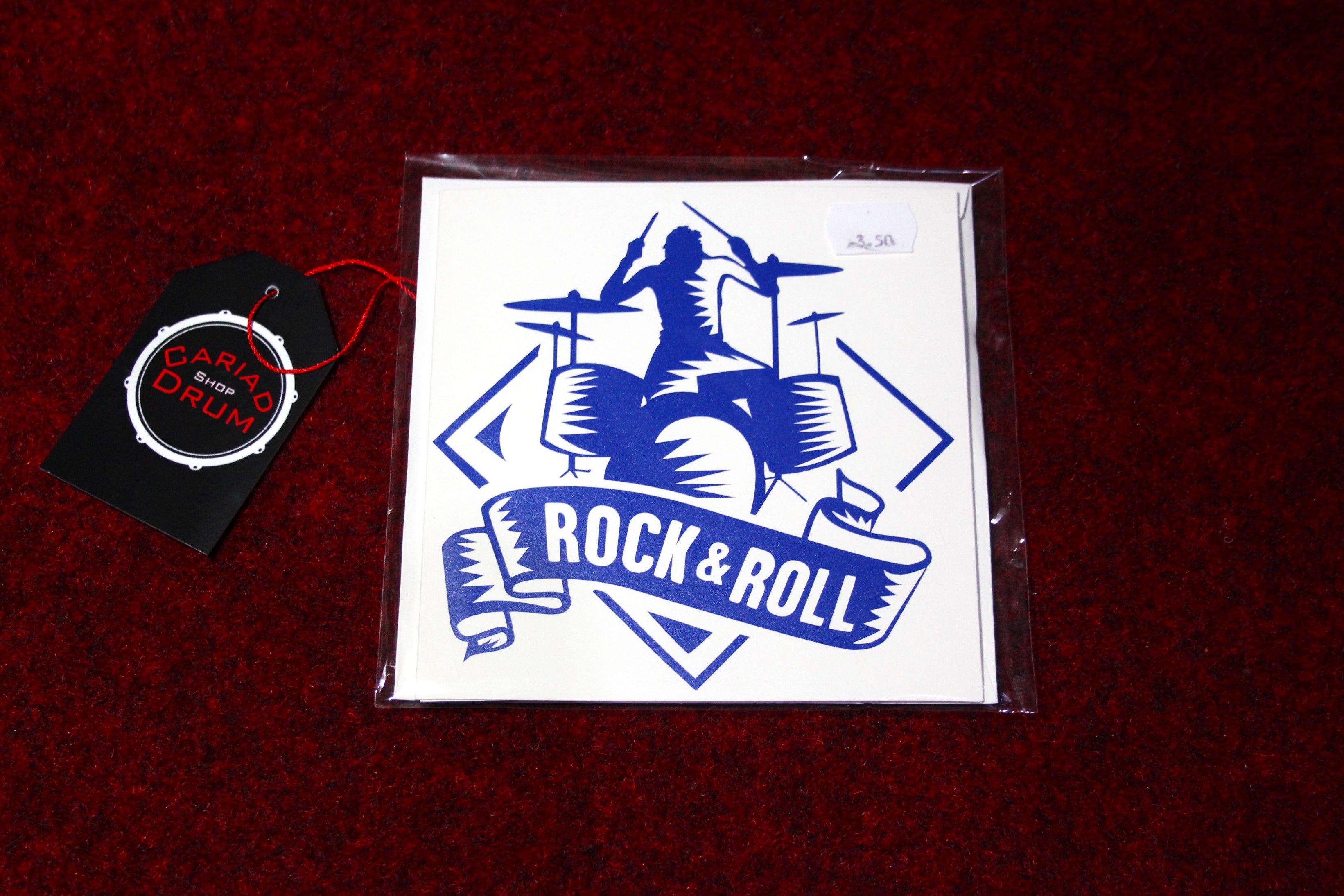 Cariad Handcrafted Card