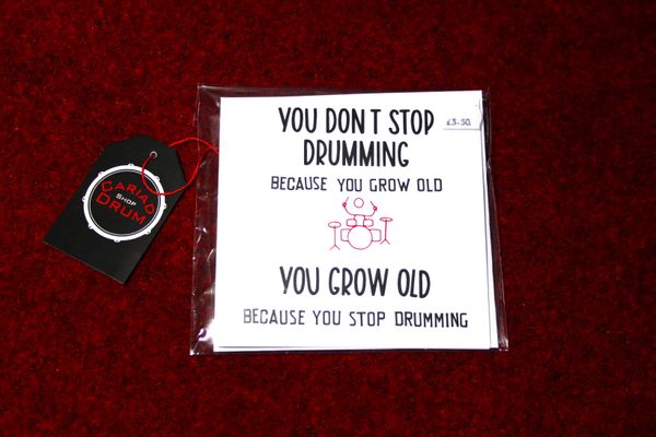 Cariad Handcrafted Card