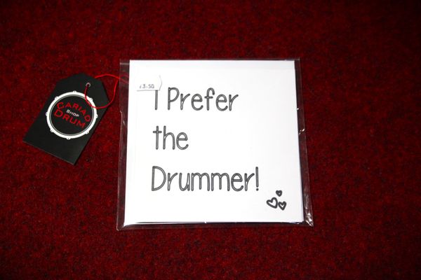 Cariad Handcrafted Card