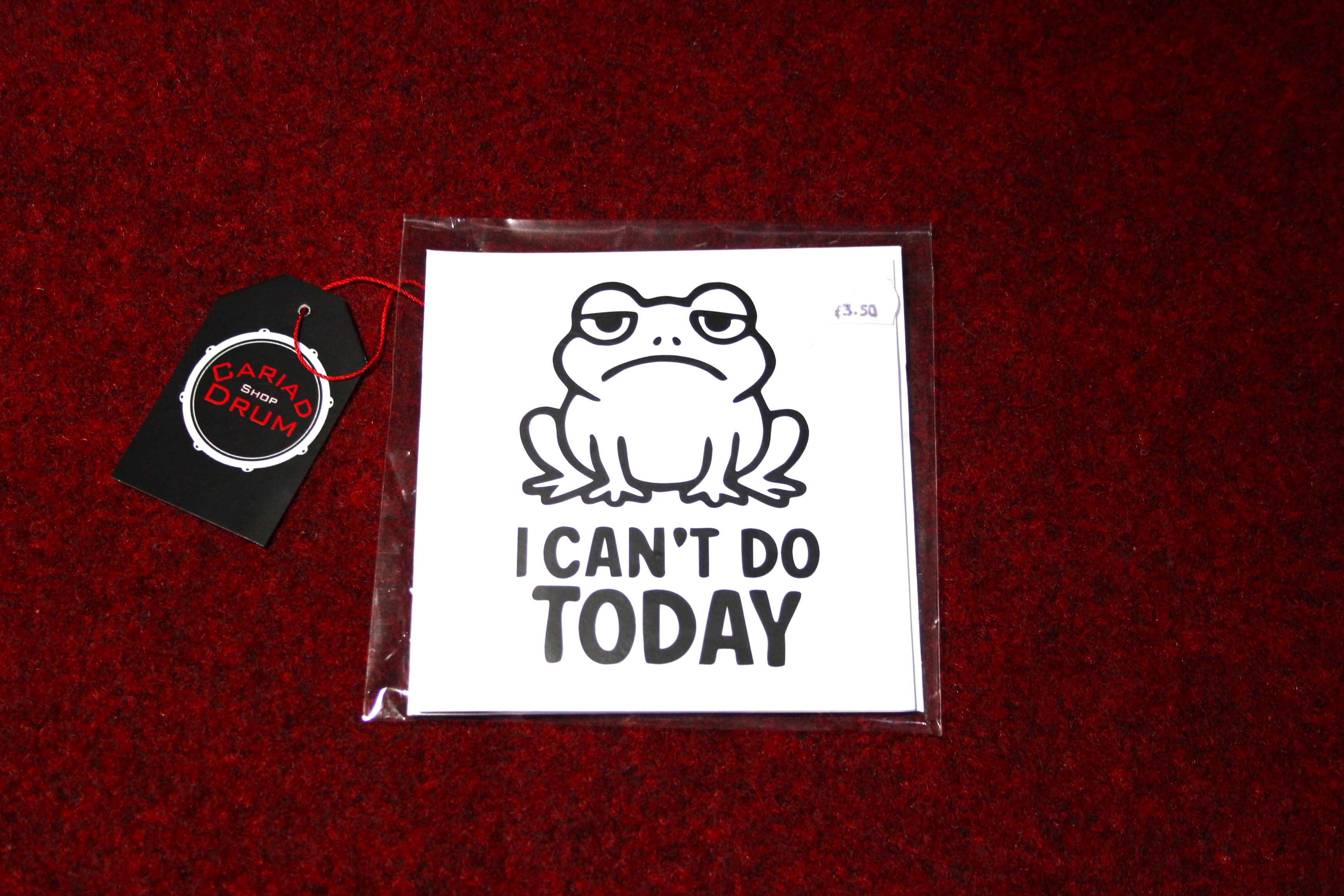 Cariad Handcrafted Card