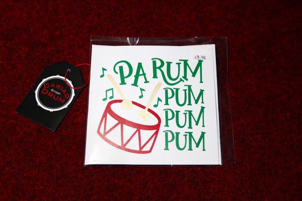 Cariad Handcrafted Card