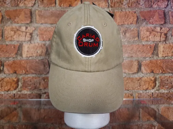 Cariad Logo Stone Washed Baseball Cap - Beige