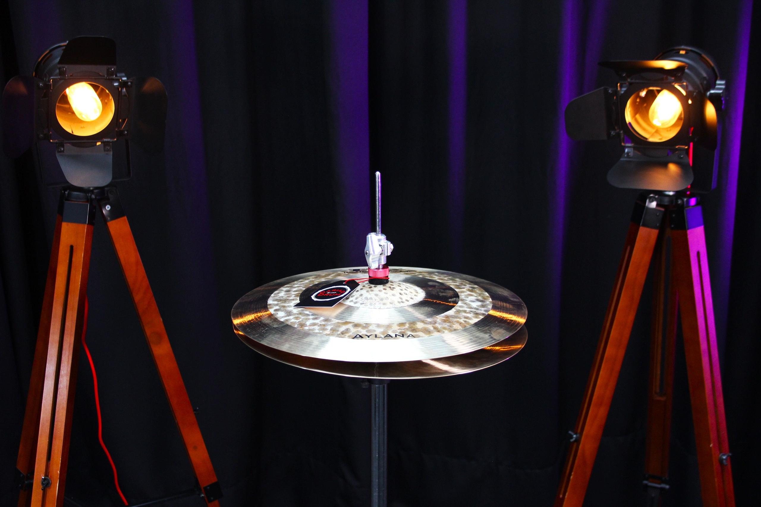 Constantine Hand Hammered Aylana 14" Hi-Hats