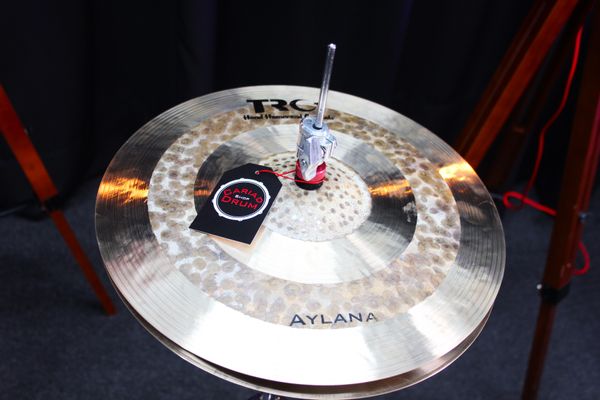Constantine Hand Hammered Aylana 14" Hi-Hats