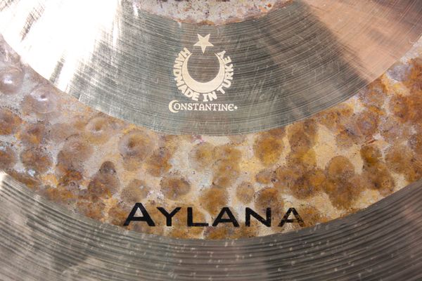 Constantine Hand Hammered Aylana 14" Hi-Hats