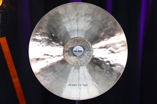 Constantine Hand Hammered Aylana 14" Hi-Hats